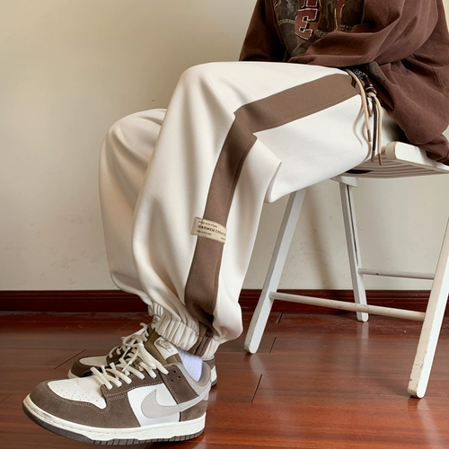 Весенние трендовые штаны, в американском стиле, подходит для подростков