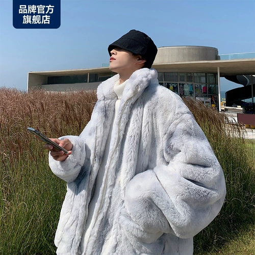 Мужская утепленная весенняя куртка, пуховик, большой размер