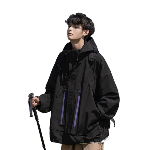 Черная униформа медсестры, летняя дорожная куртка, летняя одежда, 2024 года