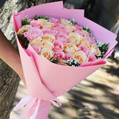 День Святого Валентина Красная Роза Букет день рождения цветочный экспресс доставка Tongcheng Hefei Changsha nanjing nanjing guiyang guiyang Цветочный магазин