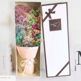 Все цветы по всему небу, звездное небо, бессмертная подарочная коробка цветов, букет рождения, жена, подруга, подарок Новый год подарок