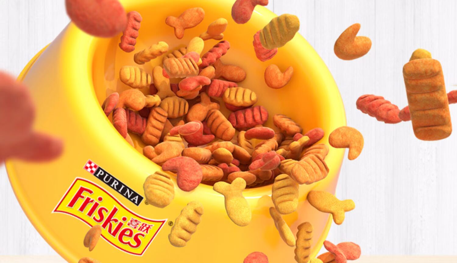 Xiyue thành thức ăn cho mèo ít muối làm đẹp lông thức ăn cho mèo 1,3kg cho mèo ăn Nestle Purina niềm vui vào thức ăn cho mèo - Cat Staples hạt canin