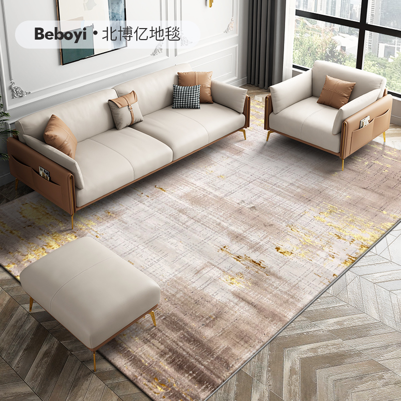 Turkey Import Carpet Living Room Modern American Light Lavish Minimalist Tea Tea Blanket Nordic Bedroom Bedside Blanket Home