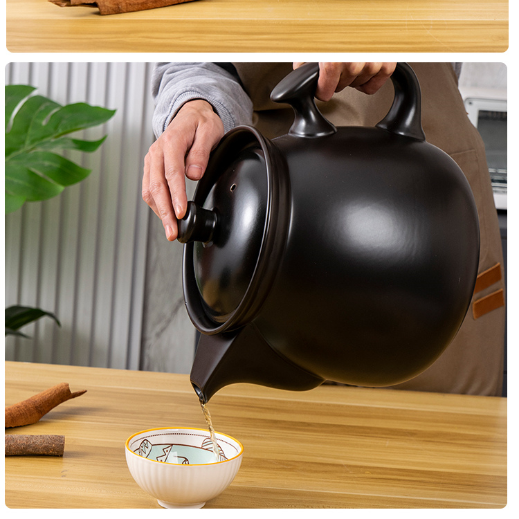 Starkai Pot single pot fully automatic Home Two-style Decoctions Pot of Traditional Chinese Medicine Decoctions Pot of Herbal Medicine Electric Casserole Chinese Herbal Medicine Pot