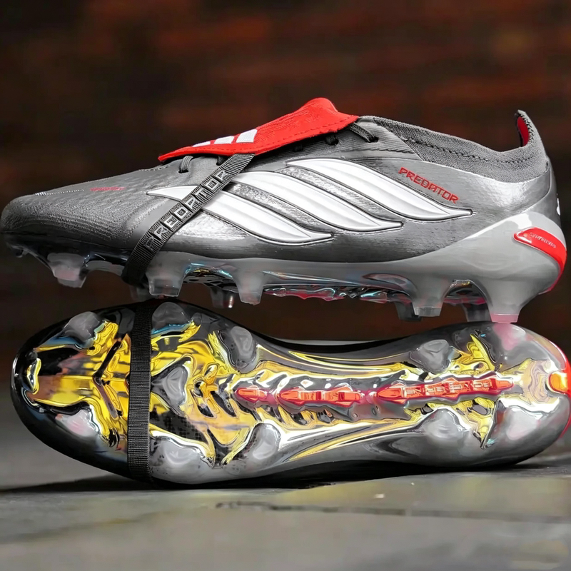 Falcon Football Shoes Fg Long Spikes Integrated Without Laces for Boys and Girls Waterproof Breathable Non-Slip Wear-Resistant Professional Competition Training Falcon Football Shoes Fg Long Spikes Integrated Without Laces for Boys and Girls Waterproof Breathable Non-Slip Wear-Resistant Professional Competition Training