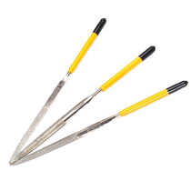 Stanley Diamond File Mini File Metal Woodworking Small Steel File Shaping Grinding Assorted File Tool Set