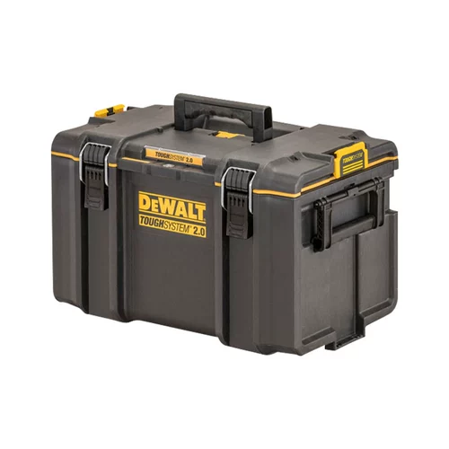 Ящик для инструментов DeWalt, ящик для хранения оборудования промышленного класса, домашняя портативная тележка, коробка для запчастей, гибкая коробка Rock II 2,0