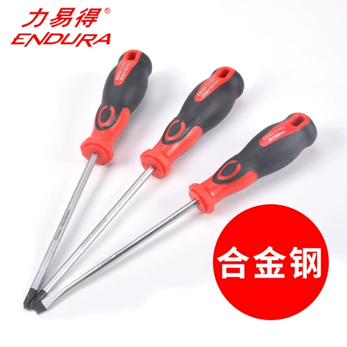 Отвертка Licheng, перекрестная винтовая партия резиновых и пластиковых ручек сливы с магнитными бытовыми электриками Супер жесткие инструменты