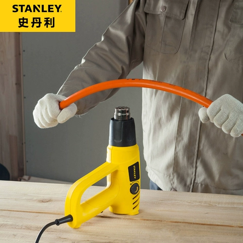 Стэнли тепловой воздушный пистолет с высокой промышленной промышленностью -Агр. Горячая пленка, автомобиль, автомобиль, мобильный телефон Регулировка температура.
