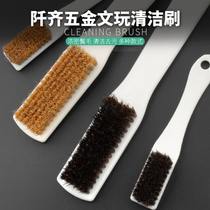 Wen play brush tool set Donkey Kong Bodhi Olive walnut wire brush maintenance cleaning boar mane brush