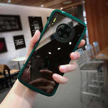 Suitable for Huawei mate30pro mobile phone shell double-sided protection mate20pro protective sleeve p30pro full package anti-fall transparent
