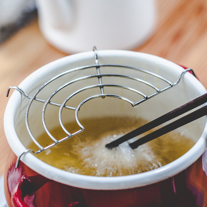 Tree 304 stainless steel fried filter shelf Kitchen Frying Pan Drain rack Home Semi-circular Control Oil Spill Shelf-Taobao