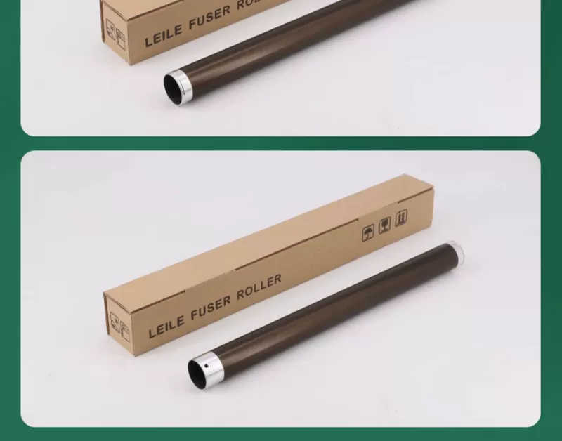 Thích hợp cho con lăn cố định Sharp M261 Con lăn trên AR256L M258 M312 Con lăn gia nhiệt M316L M318 M311n M261 M2608 M2628 Con lăn nóng máy photocopy trên M2628L