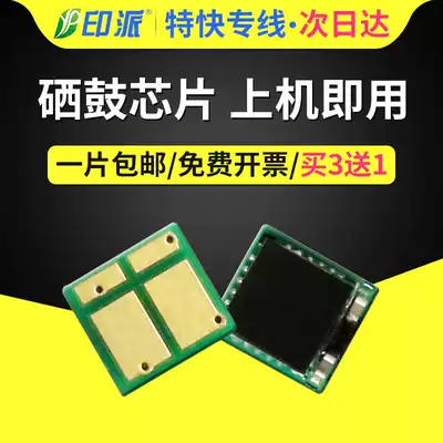 The application of CF510A HP M154a Toner Chip HP LaserJet pro M180n M181fw M154nw 204A meter