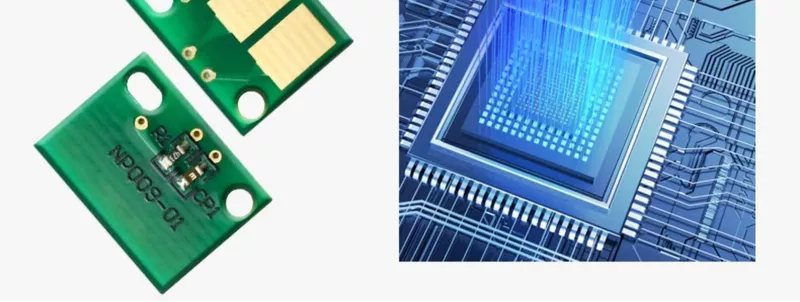Áp dụng cho chip hộp mực Konica Minolta DR512 Bizhub Kemei C221 bộ đếm bộ trống cảm quang C224 máy photocopy C224e rõ ràng C281 C284e bộ trống chip giá trống