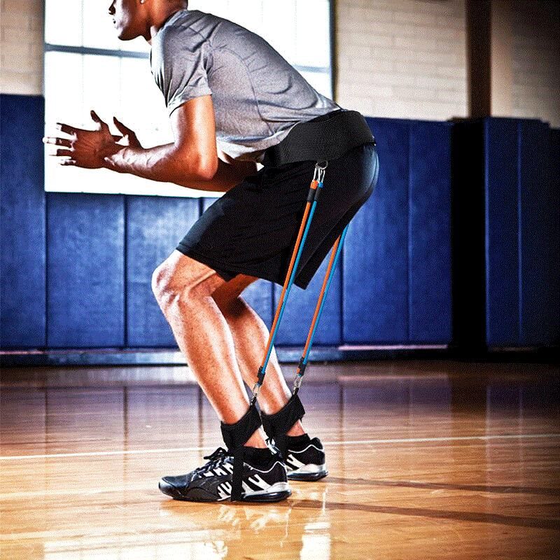 Exercise Home Fitness Equipment Slim Leg Equipment Thigh Leg Strength Training Explosive Force Pedaling Durable Muscle Bounce Man