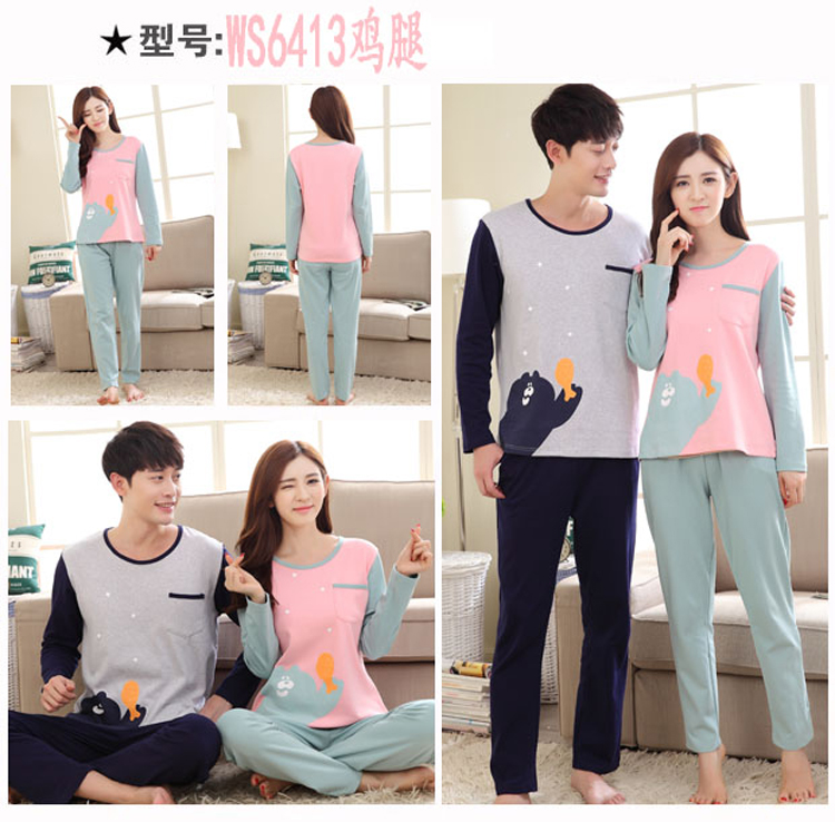 Pyjama mixte OTHER   en Coton à manches longues - Ref 3005999 Image 16