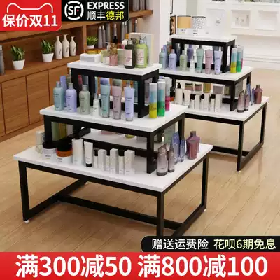 Nakajima cabinet display table convenience store supermarket multi-layer running water table snacks cosmetics mother and baby store clothing shoe store shelves