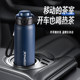 Tea thermos cup, men's large-capacity outdoor water cup, high-end car office cup, kettle, sports simple and portable