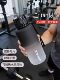 Outdoor Portable Sports Water Bottle 1500ml Super Large Capacity Fitness Water Bottle High Temperature Resistant Odorless Plastic Water Bottle