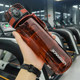 Youzhi High-Quality Sports Water Bottle 2025 New Model Summer Large Capacity Trendy Female Student Water Bottle