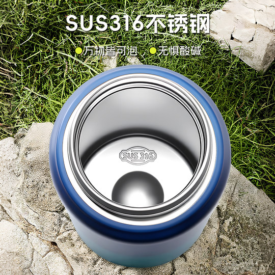 316 Stainless Steel Thermos Cup 2025 New Model Men's Outdoor Large-Capacity Sports Water Cup Women's High-Value Water Bottle