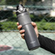 316 stainless steel winter thermos cup sports straw kettle men's large capacity car cup student school cup