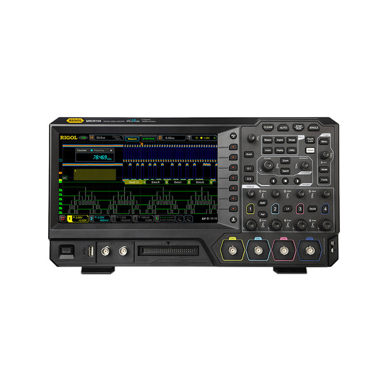 Puyuan RIGOL digital oscilloscope receiver 100m four-channel MSO5104 5204 can store 200m