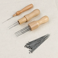 Деревянная одноголушка дерева три шва+деревянные восемь -сети+30 тонкая пьет игла