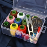 Пиксельная коробка домашняя практическая швейная куртка, набор иголок Семейная общежития портативная игольчатая линия сумки высокого качества хранения