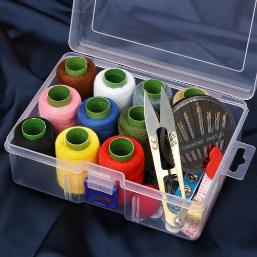 Пиксельная коробка домашняя практическая швейная куртка, набор иголок Семейная общежития портативная игольчатая линия сумки высокого качества хранения