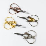 Классический лебедь, ножницы ручной работы из нержавеющей стали, поделки из бумаги, китайский стиль, с вышивкой