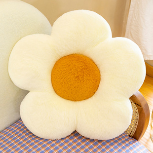 诺澳 太阳花抱枕沙发客厅花朵靠枕飘窗