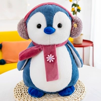 Синие наушники, 18 см