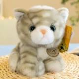 Плюшевая успокаивающая игрушка, детская тряпичная кукла, кот, подарок на день рождения