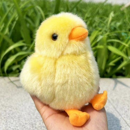 Милая плюшевая тряпичная кукла, игрушка, издает звуки