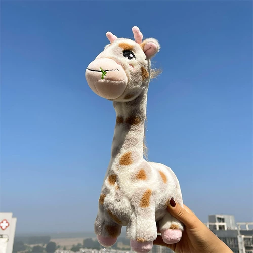 Реалистичная кукла, плюшевая детская игрушка, жираф, подарок на день рождения