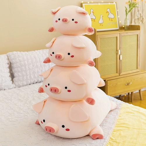 Подушка для сна, плюшевая игрушка, кукла, кроватка для мальчиков, свинья, подарок на день рождения