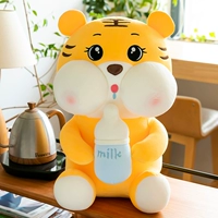 Желтая бутылка тигр