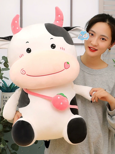 Плюшевый милый талисман, игрушка, тряпичная кукла, талисман года, подарок на день рождения