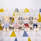 Милая плюшевая игрушка, успокаивающий кролик, детская тряпичная кукла для влюбленных, подарок на день рождения