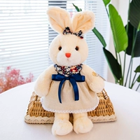 Пара кроличьи голубые женщины