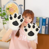 Плюшевая игрушка, ободок, перчатки, тигр, зоопарк