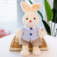 Пара кроличьи голубые мужчины