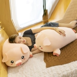 Подушка для сна, плюшевая игрушка, кукла, кроватка для мальчиков, свинья, подарок на день рождения