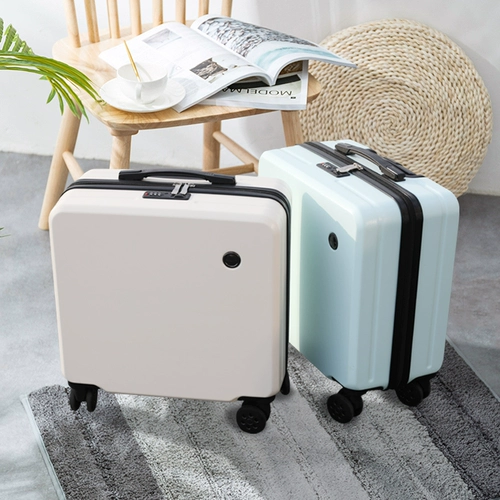 Портативный высококачественный чемодан подходит для мужчин и женщин с молнией, 18 дюймов