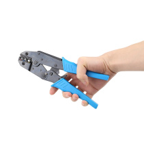 Tubular terminal block crimping pliers needle-shaped cold-pressed terminal electrician special crimping pliers wire head nose clamping tool