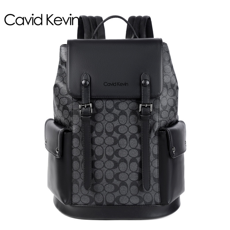 Cavid Kevin European and American Men's Backpacks, Business Trendy Brand Computer Bags, Casual Bags, Backpacks, Travel Bags, School Bags