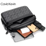 Кожаная сумка на одно плечо, барсетка, европейский стиль, бизнес-версия