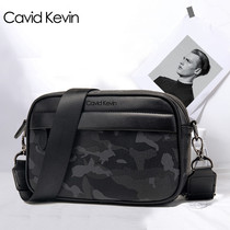 Cavid Kevin European and American fashion men's one-shoulder pack